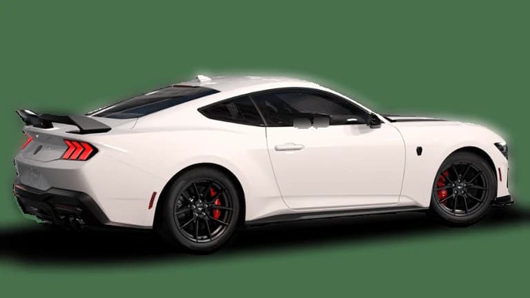 Ford Mustang Dark Horse Fastback 2026 — side view
