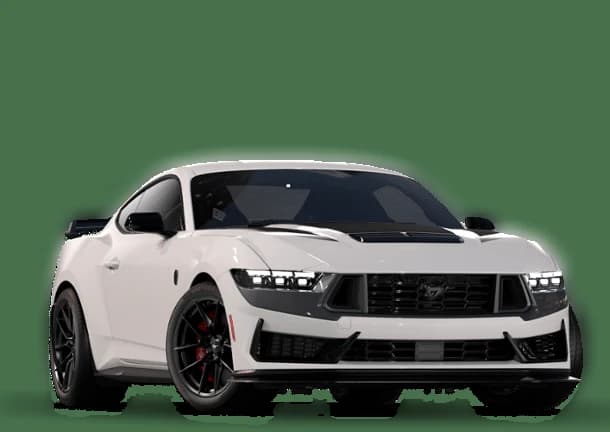 Ford Mustang Dark Horse Fastback 2026 — side view