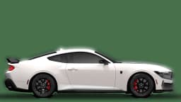 Ford Mustang Dark Horse Fastback 2026 — side view
