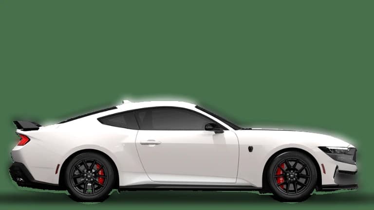 Ford Mustang Dark Horse Fastback 2026 — side view