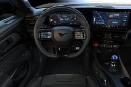 Ford Mustang Dark Horse Fastback 2026 — side view