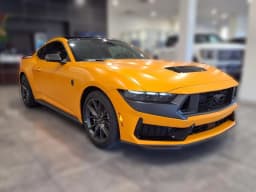 Ford Mustang Dark Horse Fastback 2026 — side view
