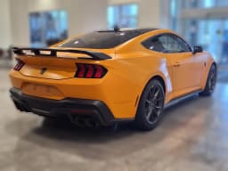 Ford Mustang Dark Horse Fastback 2026 — side view