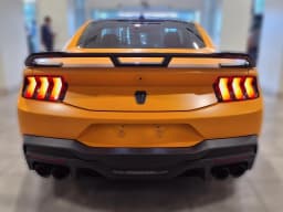 Ford Mustang Dark Horse Fastback 2026 — side view