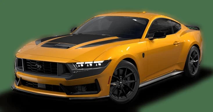 Ford Mustang Dark Horse Fastback 2026 — side view