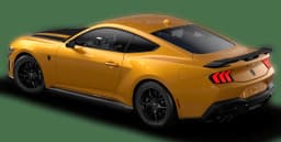 Ford Mustang Dark Horse Fastback 2026 — side view
