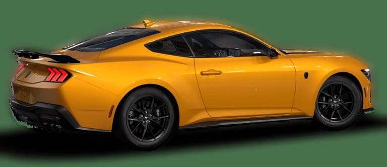 Ford Mustang Dark Horse Fastback 2026 — side view