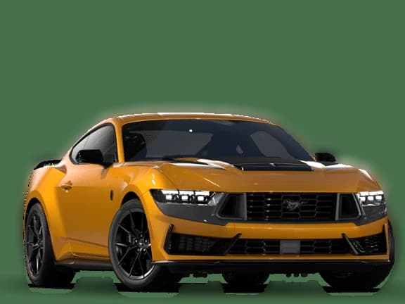 Ford Mustang Dark Horse Fastback 2026 — side view