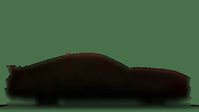 Ford Mustang Dark Horse Fastback 2026 — side view