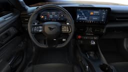 Ford Mustang Dark Horse Fastback 2026 — side view
