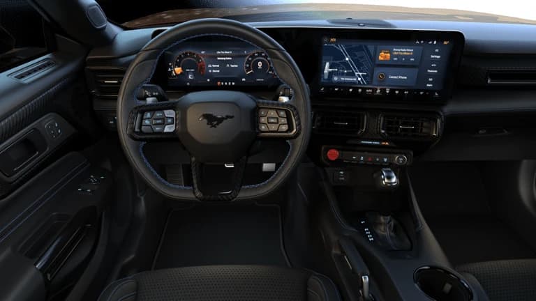 Ford Mustang Dark Horse Fastback 2026 — side view