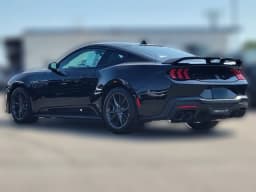 Ford Mustang Dark Horse Fastback 2026 — side view