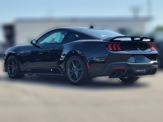 Ford Mustang Dark Horse Fastback 2026 — side view