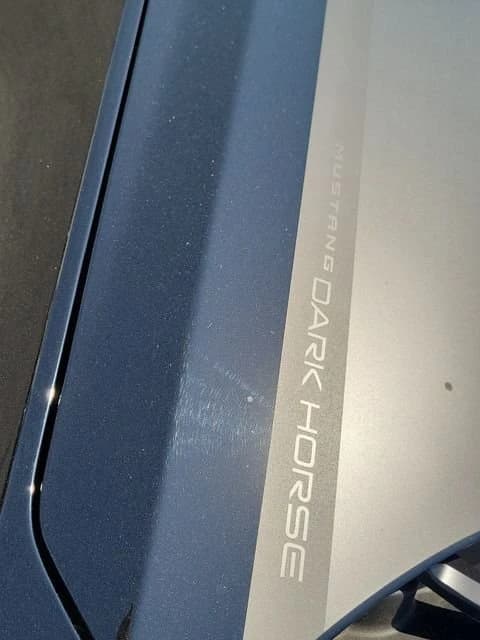 Ford Mustang Dark Horse Fastback 2026 — side view