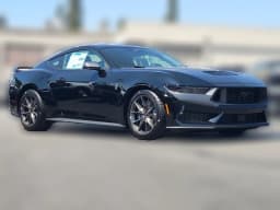 Ford Mustang Dark Horse Fastback 2026 — side view