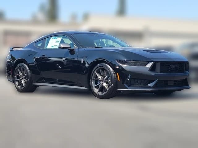 Ford Mustang Dark Horse Fastback 2026 — side view