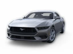 Ford Mustang EcoBoost Fastback 2026 — side view