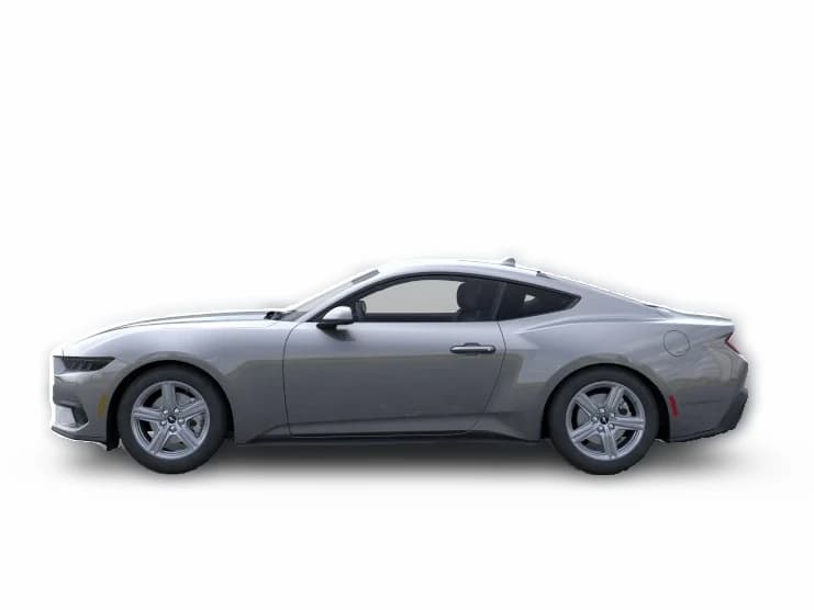 Ford Mustang EcoBoost Fastback 2026 — side view