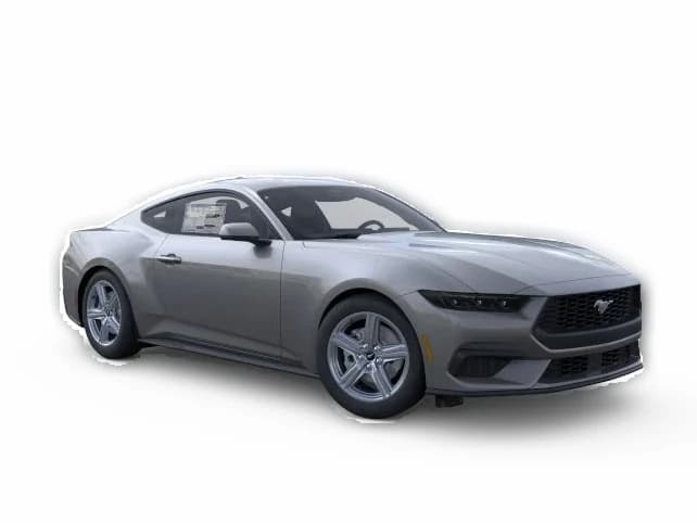 Ford Mustang EcoBoost Fastback 2026 — side view