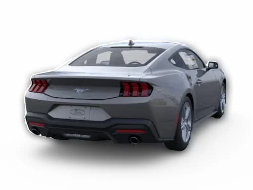 Ford Mustang EcoBoost Fastback 2026 — side view