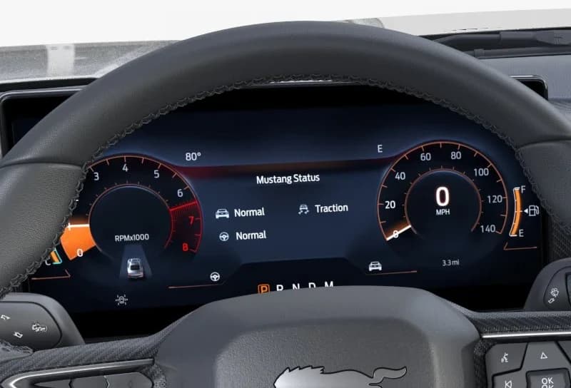 Ford Mustang EcoBoost Fastback 2026 — side view