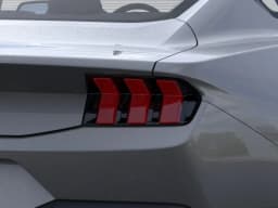 Ford Mustang EcoBoost Fastback 2026 — side view
