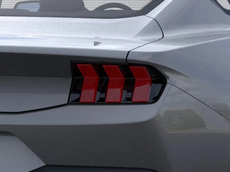 Ford Mustang EcoBoost Fastback 2026 — side view