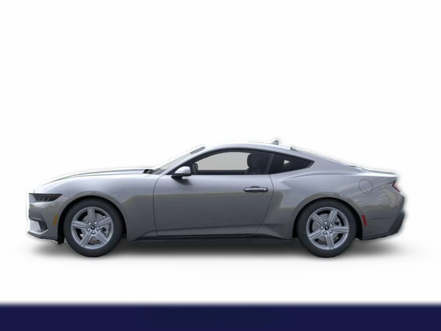 Ford Mustang EcoBoost Fastback 2026 — side view
