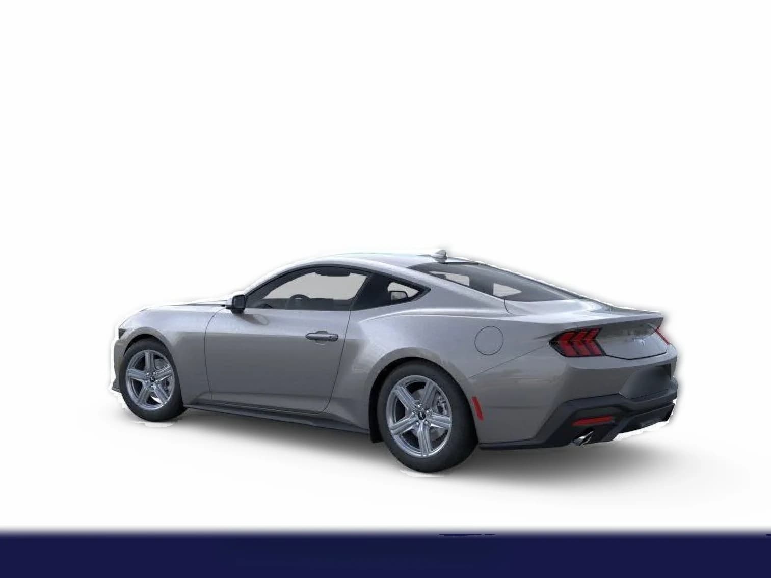 Ford Mustang EcoBoost Fastback 2026 — side view
