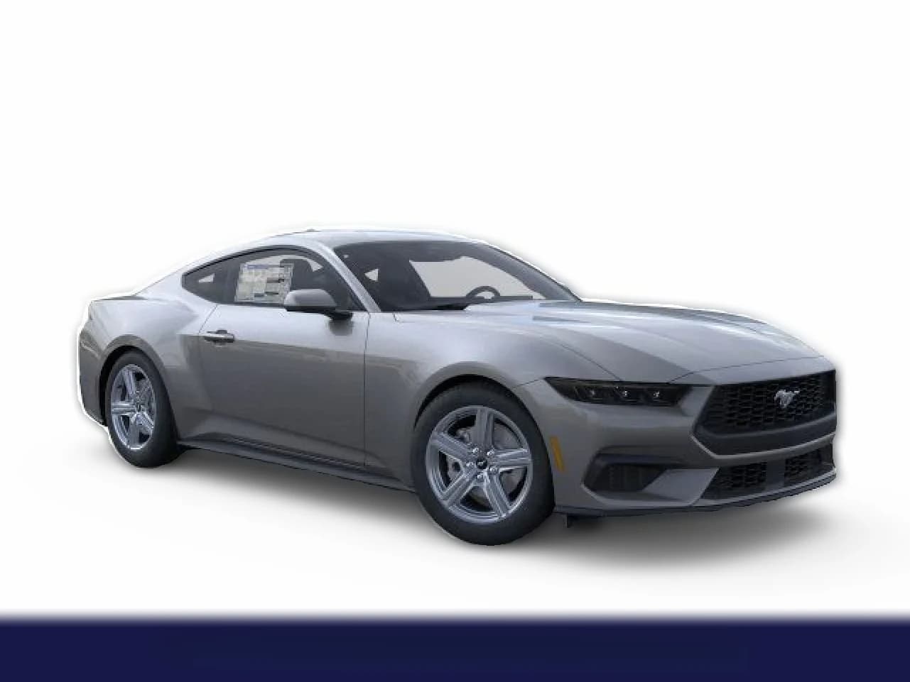Ford Mustang EcoBoost Fastback 2026 — side view