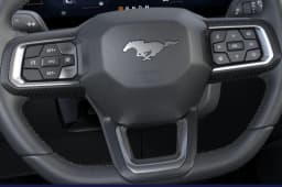 Ford Mustang EcoBoost Fastback 2026 — side view