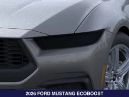 Ford Mustang EcoBoost Fastback 2026 — side view