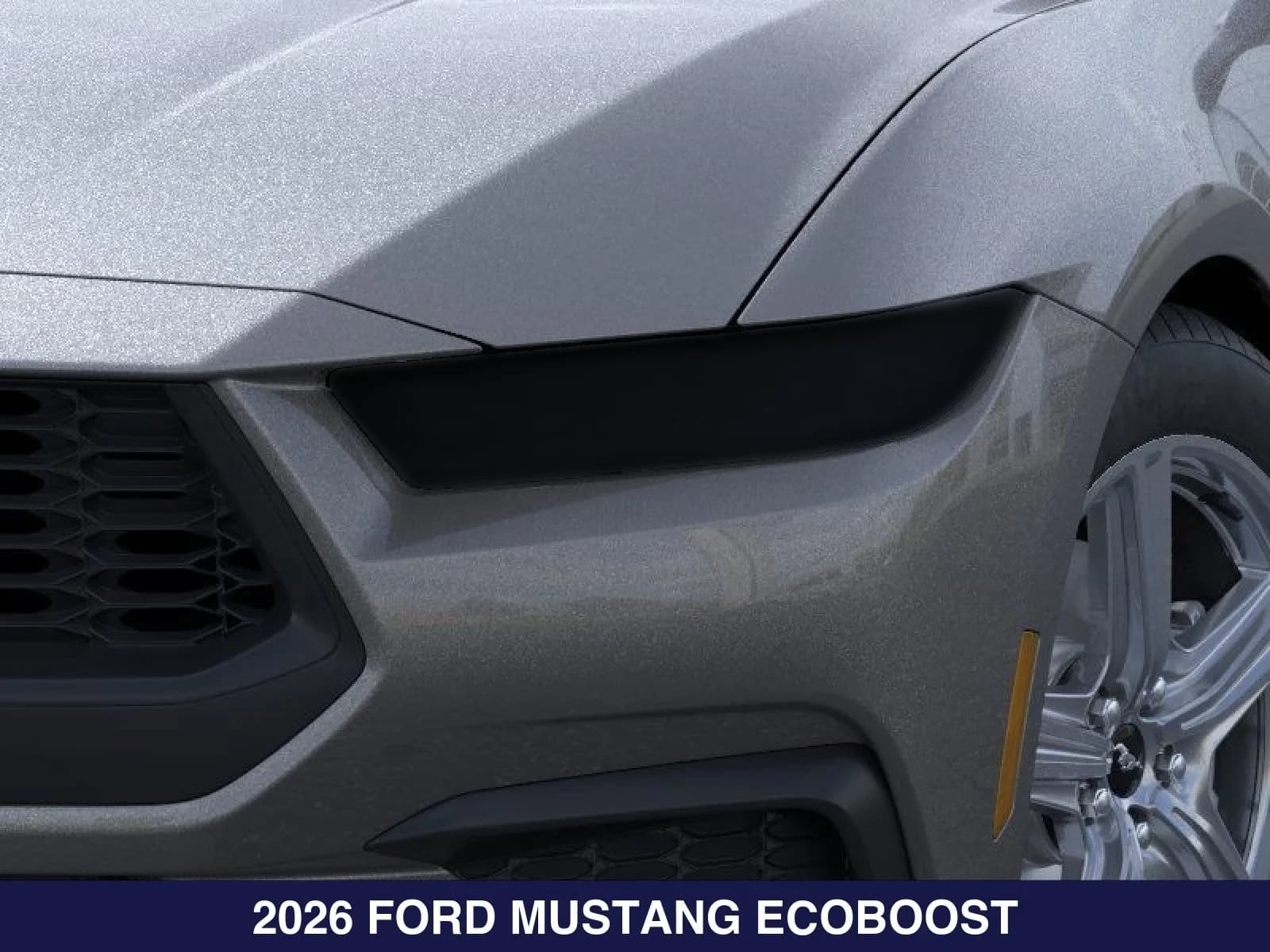 Ford Mustang EcoBoost Fastback 2026 — side view