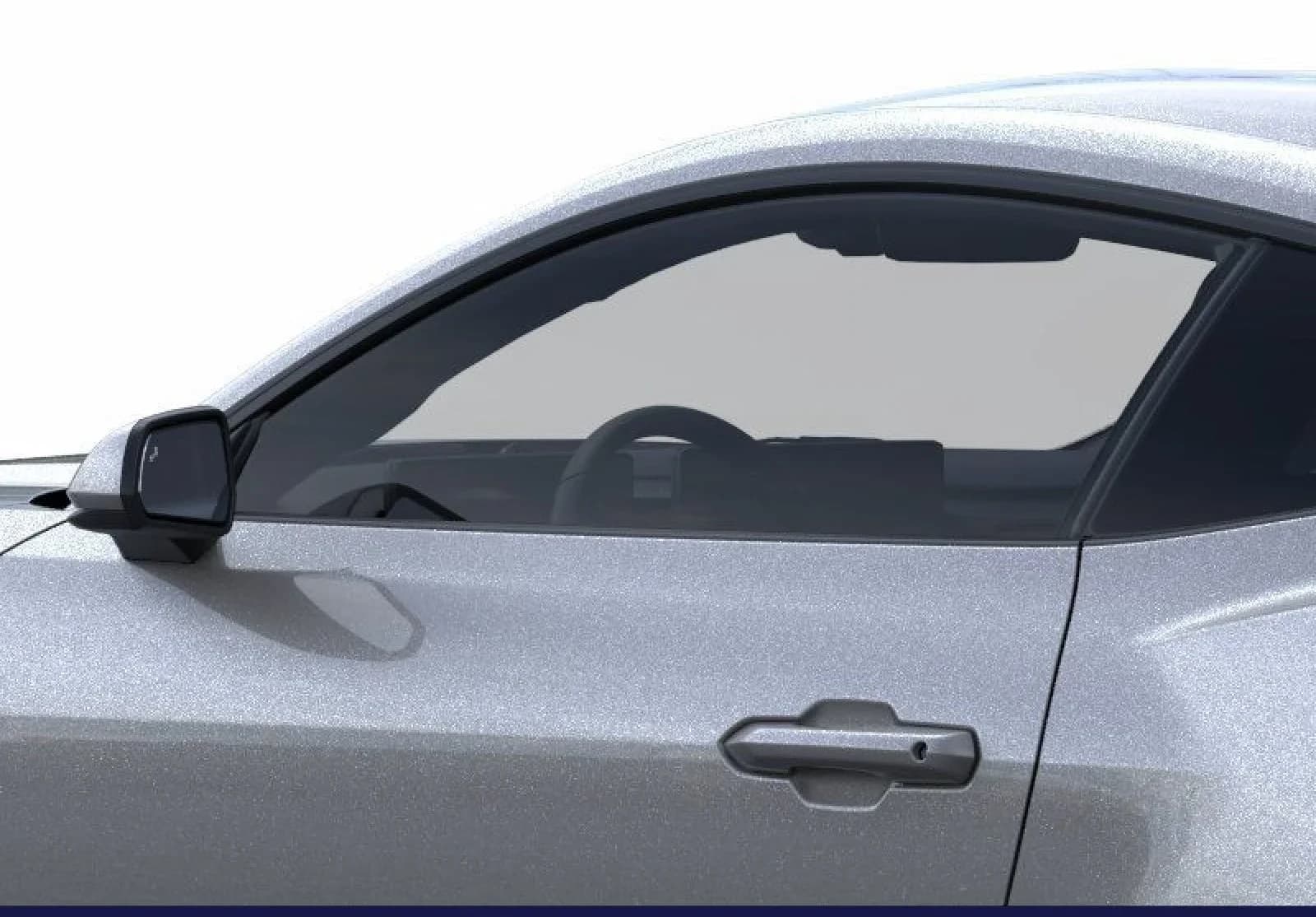 Ford Mustang EcoBoost Fastback 2026 — side view