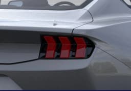 Ford Mustang EcoBoost Fastback 2026 — side view