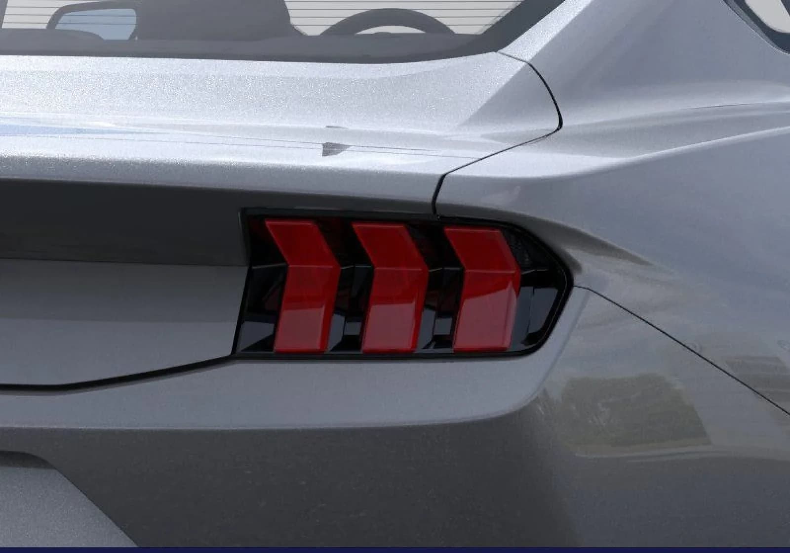 Ford Mustang EcoBoost Fastback 2026 — side view