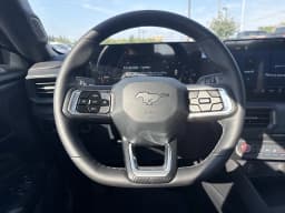 Ford Mustang EcoBoost Fastback 2026 — side view