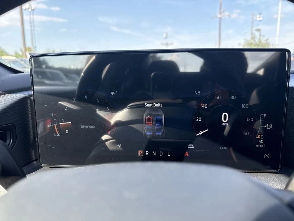 Ford Mustang EcoBoost Fastback 2026 — side view