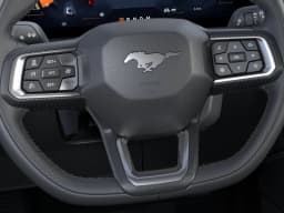 Ford Mustang EcoBoost Premium Fastback 2026 — side view