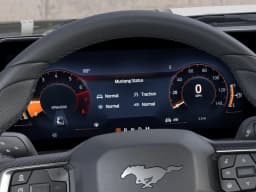 Ford Mustang EcoBoost Premium Fastback 2026 — side view