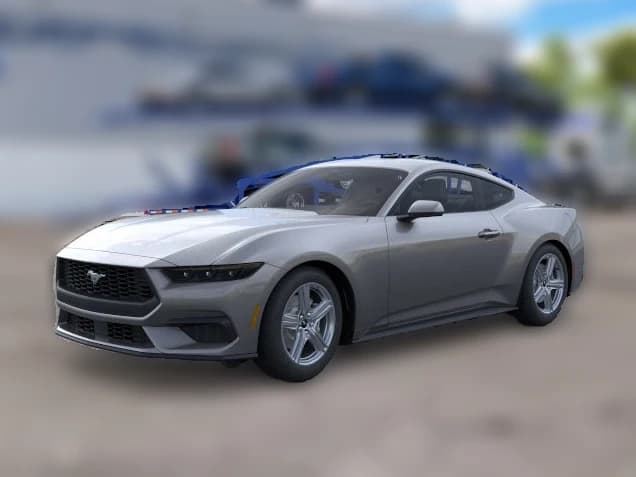 Ford Mustang EcoBoost Fastback 2026 — side view