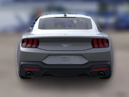 Ford Mustang EcoBoost Fastback 2026 — side view