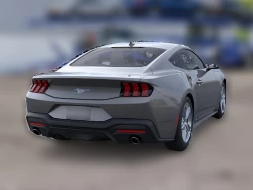 Ford Mustang EcoBoost Fastback 2026 — side view