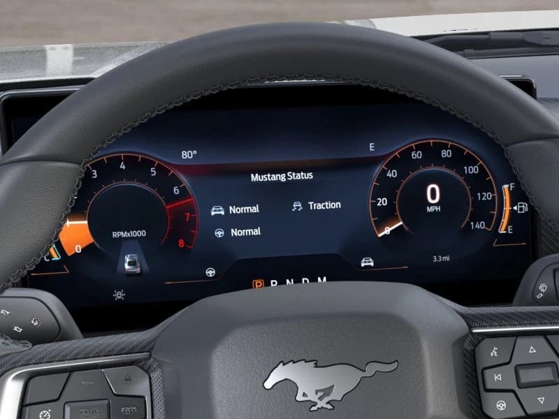 Ford Mustang EcoBoost Fastback 2026 — side view