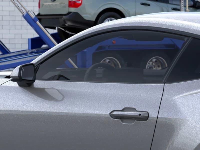 Ford Mustang EcoBoost Fastback 2026 — side view