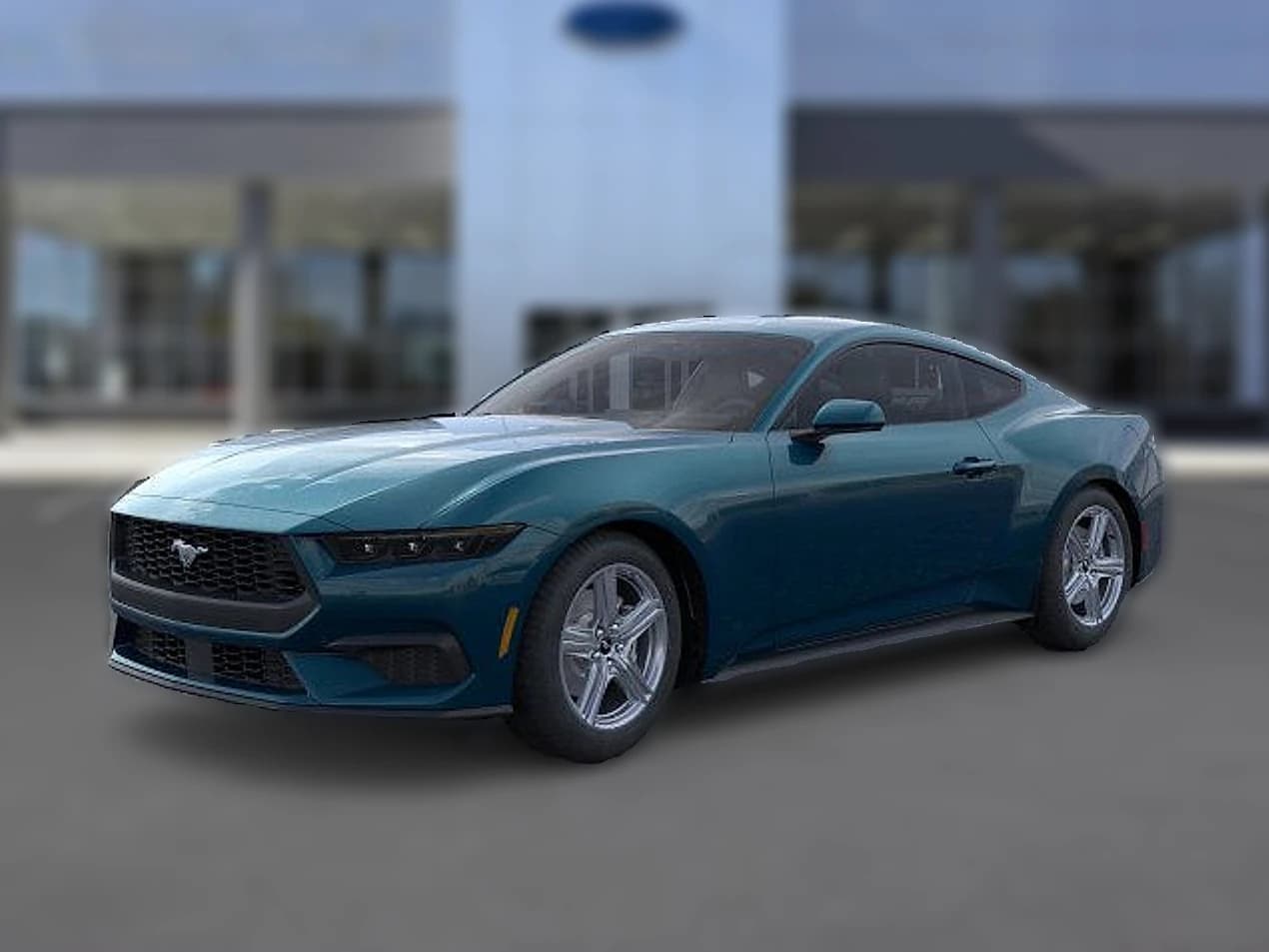 Ford Mustang EcoBoost Fastback 2026 — side view