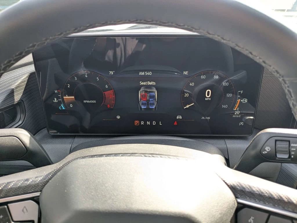Ford Mustang EcoBoost Fastback 2026 — side view