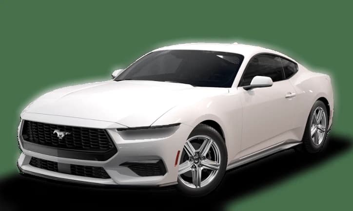 Ford Mustang EcoBoost Fastback 2026 — side view