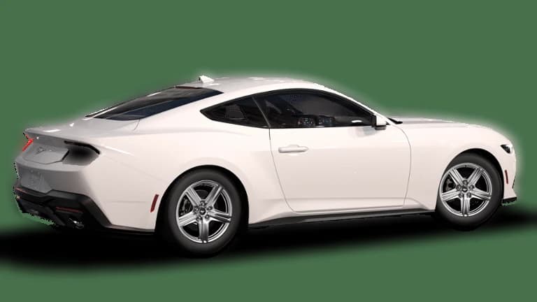 Ford Mustang EcoBoost Fastback 2026 — side view