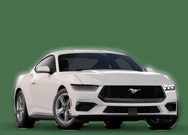 Ford Mustang EcoBoost Fastback 2026 — side view